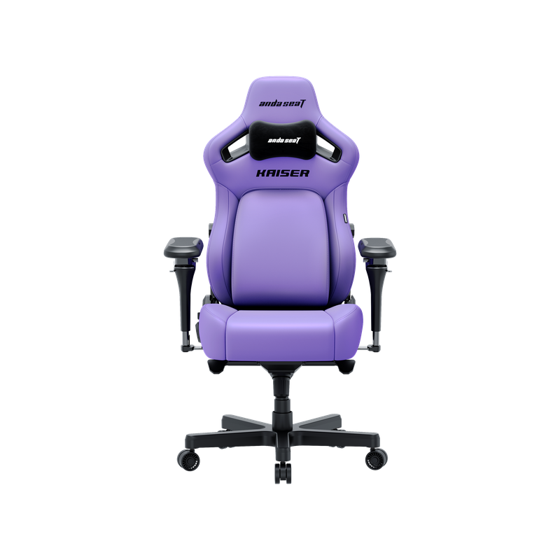 Крісло геймерське ігрове Anda Seat Kaiser 4 V2 Size XL Purple PVC