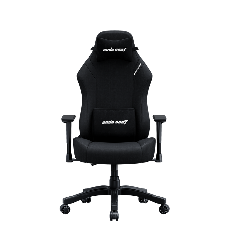 Крісло ігрове Anda Seat Luna Black Fabric Size L — Anda Seat