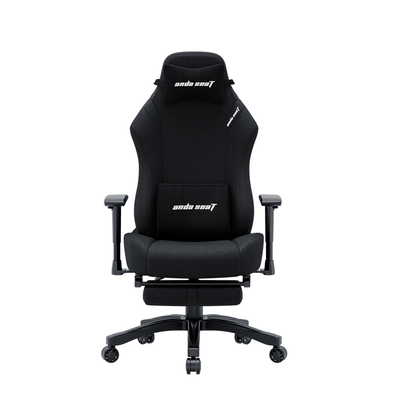 Крісло ігрове Anda Seat Luna Pro Black Fabric Size L — Anda Seat