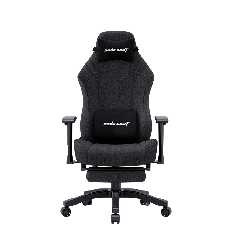 Крісло ігрове Anda Seat Luna Pro Dark Gray Fabric Size L — Anda Seat