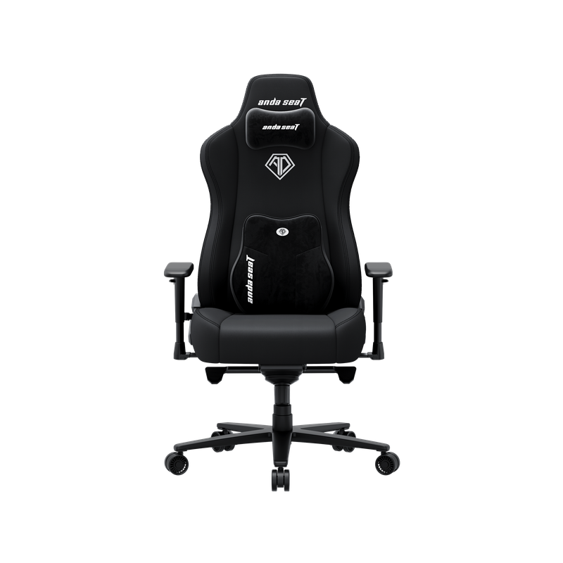 Крісло ігрове Anda Seat Novis Plus Fabric Black Size XL — Anda Seat