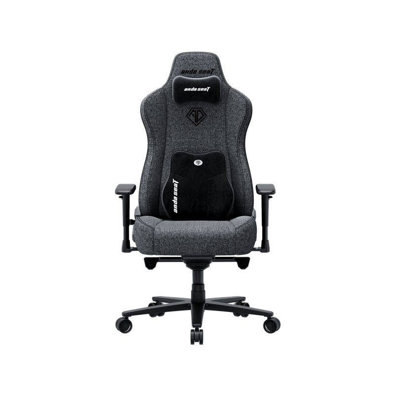 Крісло ігрове Anda Seat Novis Plus Fabric Dark Grey Size XL — Anda Seat