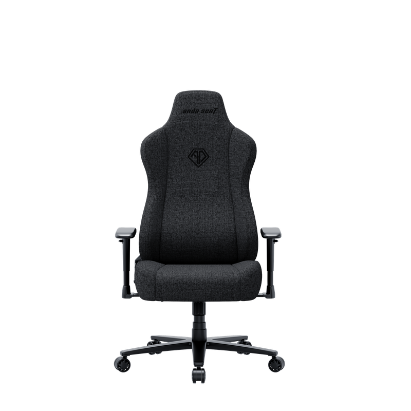 Крісло ігрове Anda Seat Novis XL Fabric Dark Gray Size XL — Anda Seat