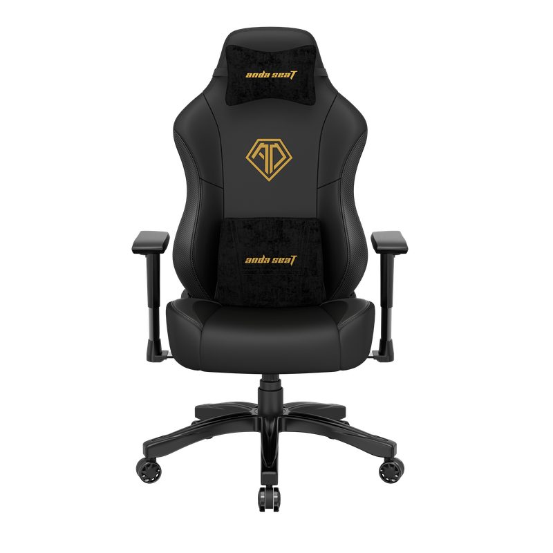 Крісло ігрове Anda Seat Phantom 3 Black/Gold Size L — Anda Seat