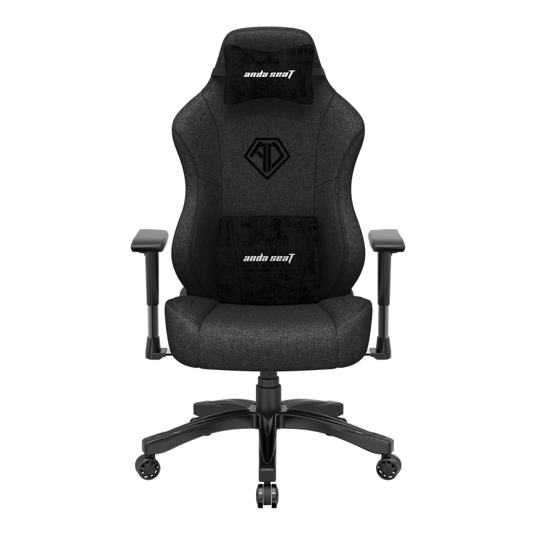 Крісло ігрове Anda Seat Phantom 3 Dark Grey Fabric Size L — Anda Seat