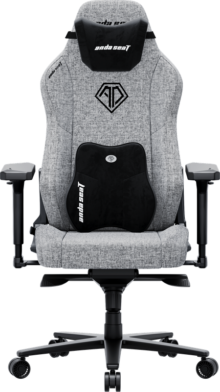 Крісло ігрове Anda Seat Phantom 3 XL Fabric Gray Size XL — Anda Seat