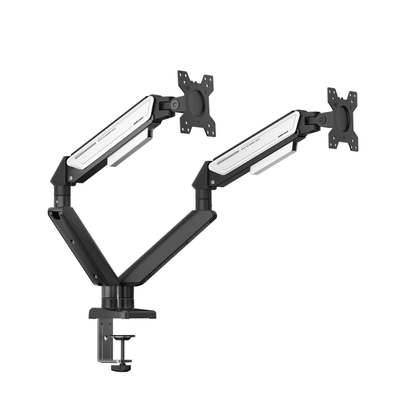 Настільне кріплення для монітора Anda Seat Stealth II Duo 17’’-32’’ Black &amp; White