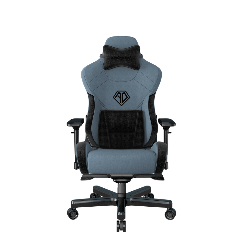Крісло ігрове Anda Seat T-Pro 2 Blue/Black Size XL — Anda Seat