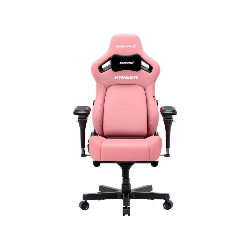 Крісло геймерське ігрове Anda Seat Kaiser 4 V2 Size XL Pink PVC — Anda Seat