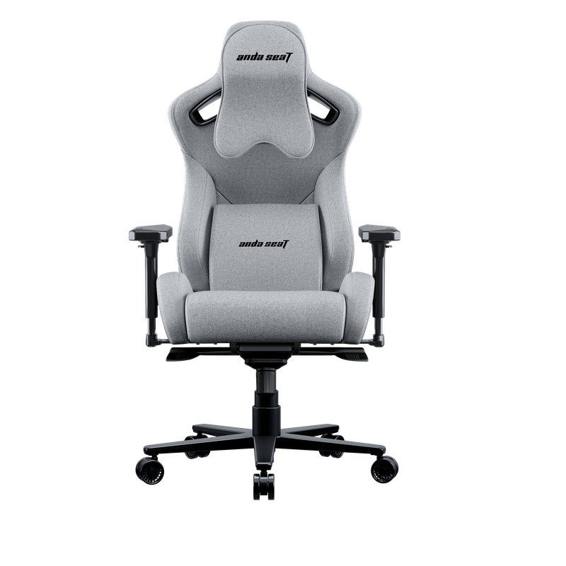 Крісло ігрове Anda Seat Kaiser 2 Pro Grey Fabric Size XL — Anda Seat