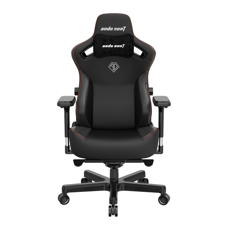 Крісло ігрове Anda Seat Kaiser 3 Black Size L