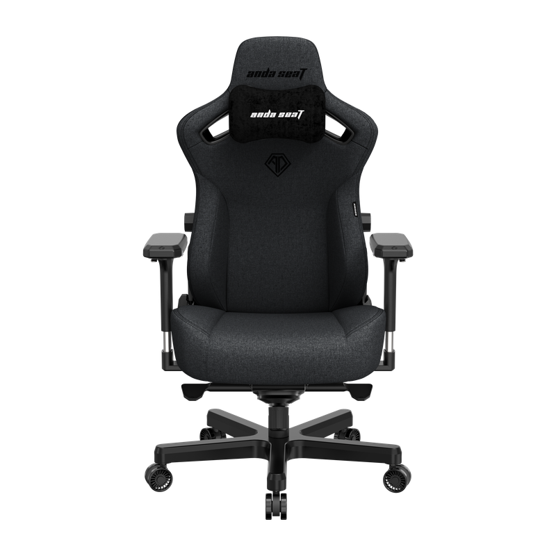 Крісло ігрове Anda Seat Kaiser 3 Dark Gray Fabric Size XL