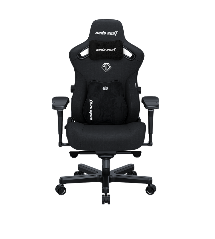 Крісло ігрове Anda Seat Kaiser 3 Pro Fabric Black Size XL