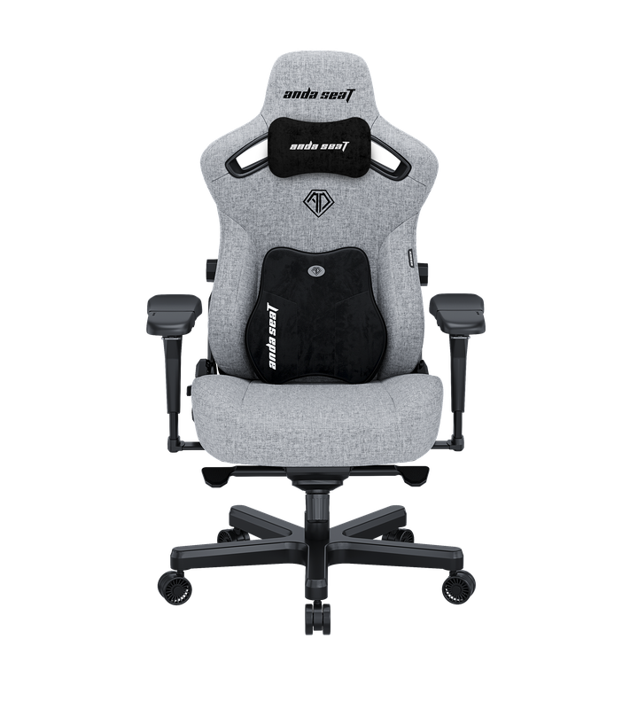 Крісло ігрове Anda Seat Kaiser 3 Pro Fabric Gray Size XL
