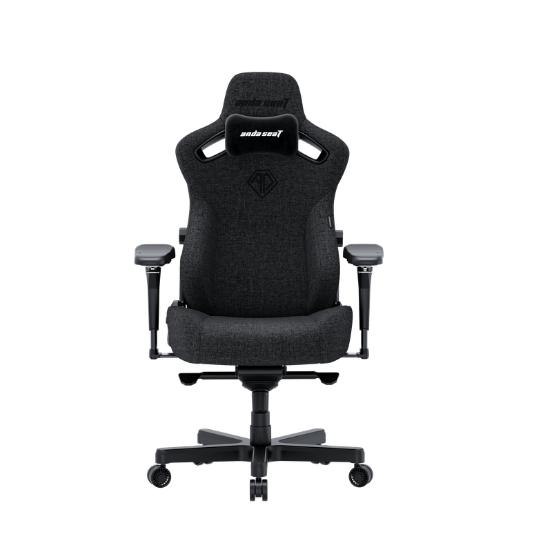 Крісло ігрове Anda Seat Kaiser 3 Pro XL Fabric Dark Gray Size XL (AD12YDC-XL-01-GB-CF-G02)