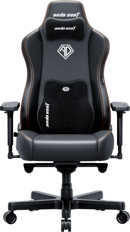 Крісло ігрове Anda Seat Kaiser 3E Black PVC Size XL — Anda Seat