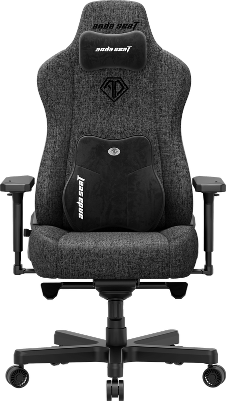 Крісло ігрове Anda Seat Kaiser 3E Dark Grey Fabric Size XL — Anda Seat