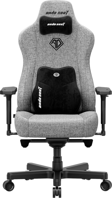 Крісло ігрове Anda Seat Kaiser 3E Grey Fabric Size XL — Anda Seat