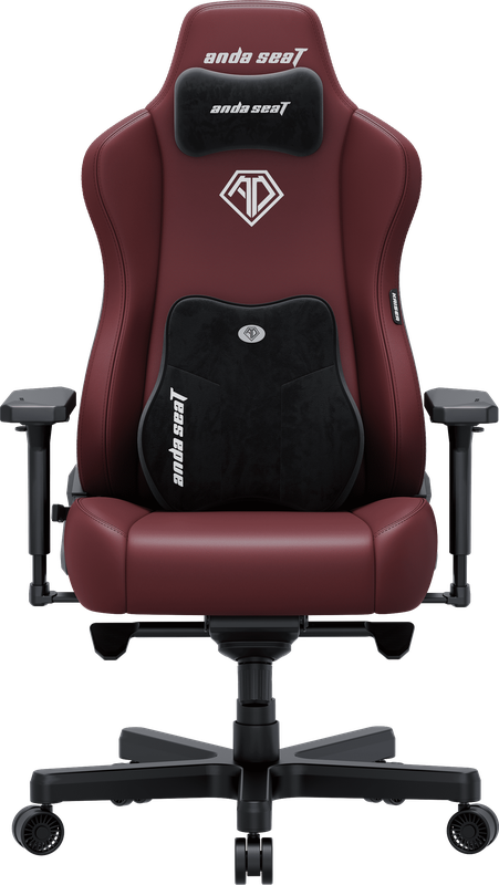 Крісло ігрове Anda Seat Kaiser 3E Maroon PVC Size XL
