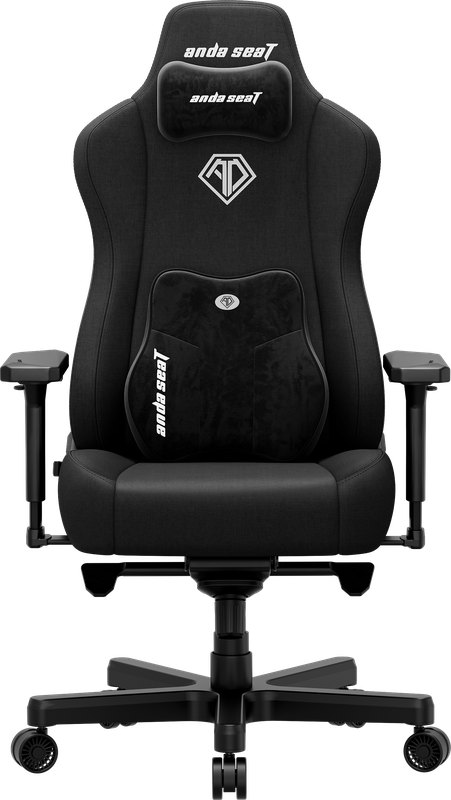 Крісло ігрове Anda Seat Kaiser 3E XL Black Fabric