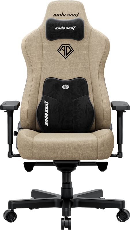 Крісло ігрове Anda Seat Kaiser 3E XL Dark Beige Fabric — Anda Seat