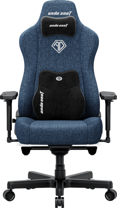 Крісло ігрове Anda Seat Kaiser 3E XL Dark Blue Fabric