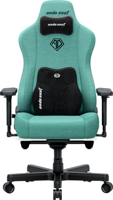 Крісло ігрове Anda Seat Kaiser 3E XL Light Blue Fabric — Anda Seat