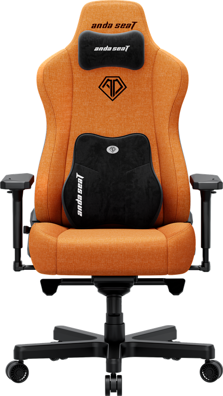 Крісло ігрове Anda Seat Kaiser 3E XL Orange Fabric