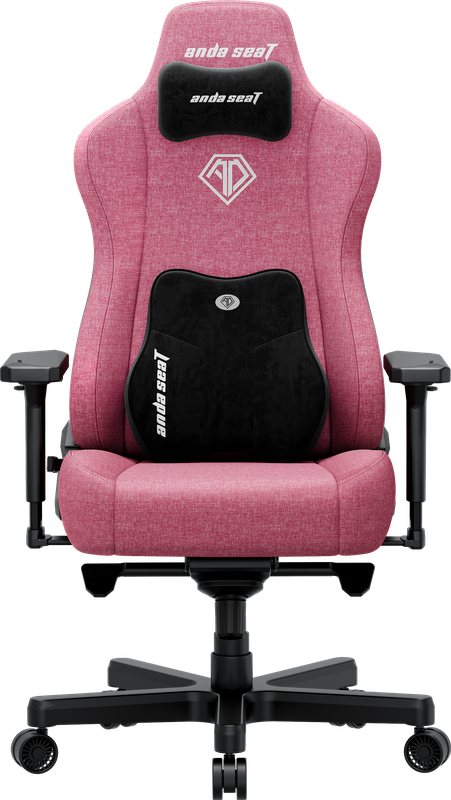 Крісло ігрове Anda Seat Kaiser 3E XL Pink Fabric