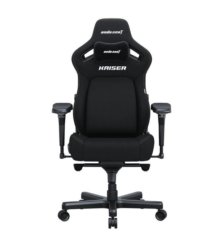 Крісло ігрове Anda Seat Kaiser 4 Black Fabric Size L