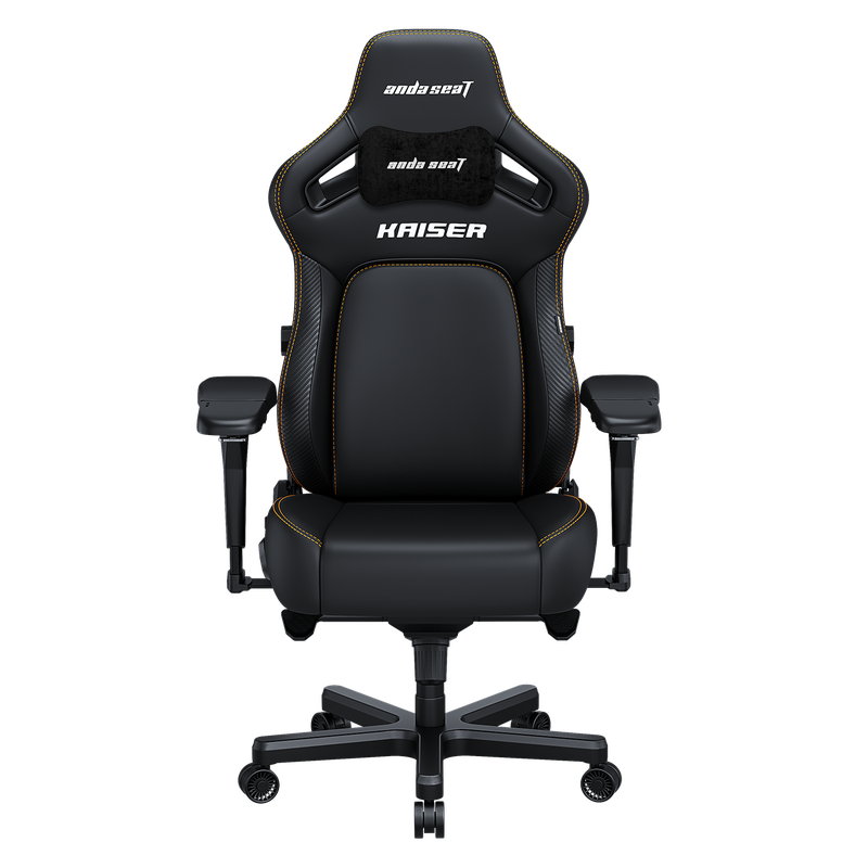 Крісло ігрове Anda Seat Kaiser 4 Black PVC Size L — Anda Seat