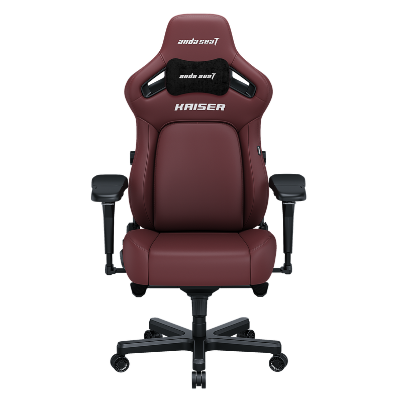 Крісло ігрове Anda Seat Kaiser 4 Maroon Size XL