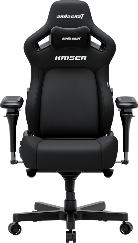 Крісло ігрове Anda Seat Kaiser 4 V2 Size XL Black Fabric