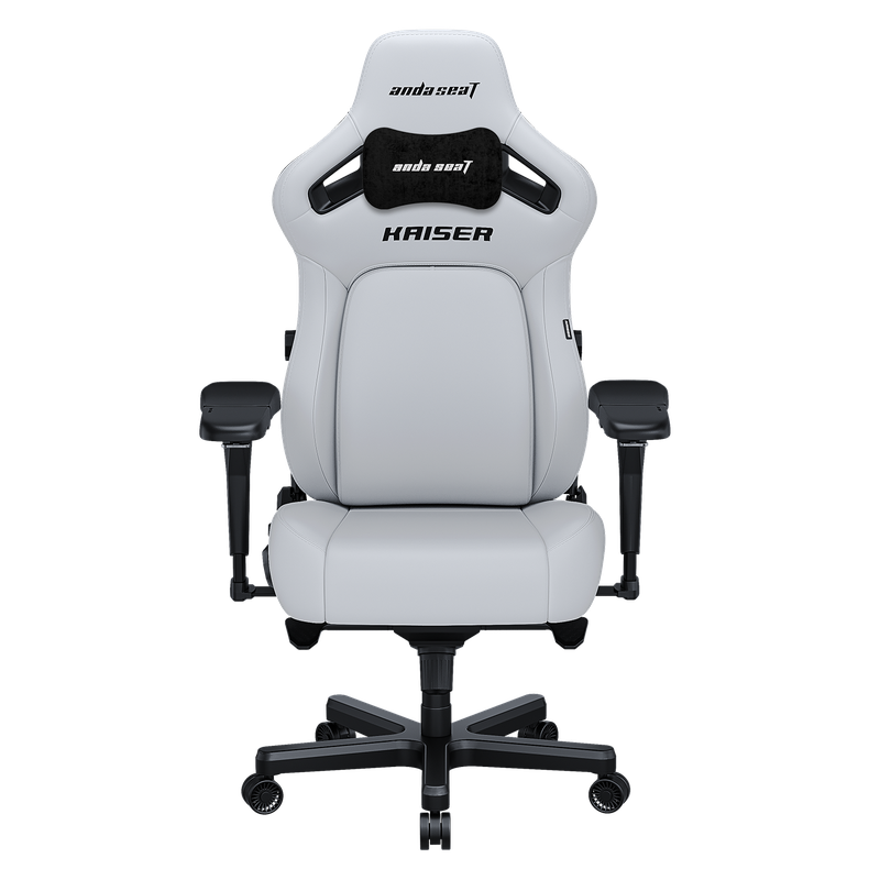 Крісло ігрове Anda Seat Kaiser 4 White Size L