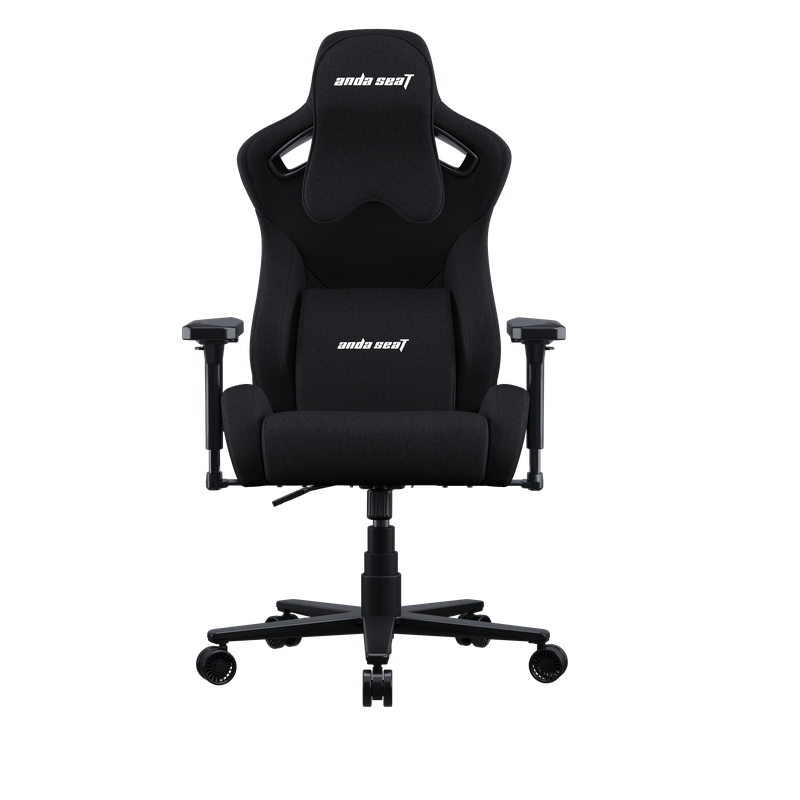 Крісло ігрове Anda Seat Kaiser Frontier Fabric Black Size XL (AD12YXL-17-B-F-B01) — Anda Seat
