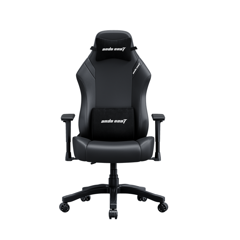Крісло ігрове Anda Seat Luna Black Size L (AD18-44-B-PV/C)