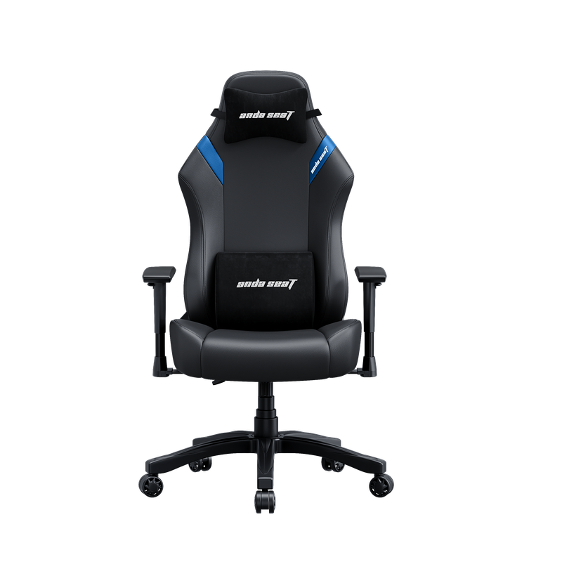 Крісло ігрове Anda Seat Luna Black/Blue Size L — Anda Seat