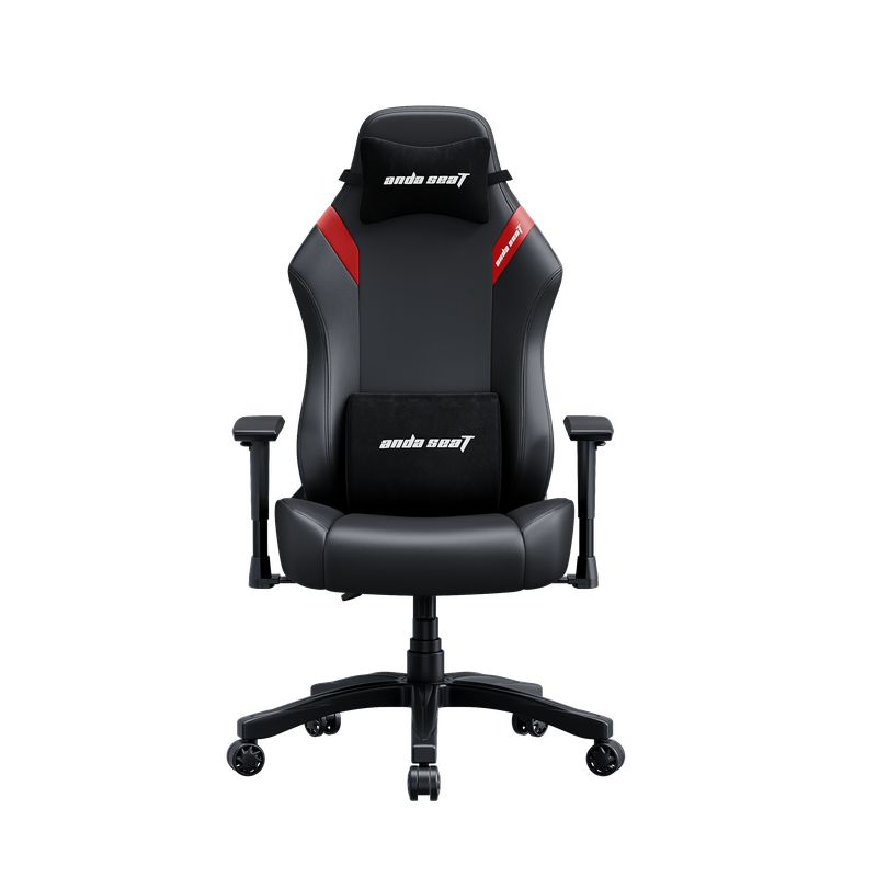 Крісло ігрове Anda Seat Luna Black/Red Size L