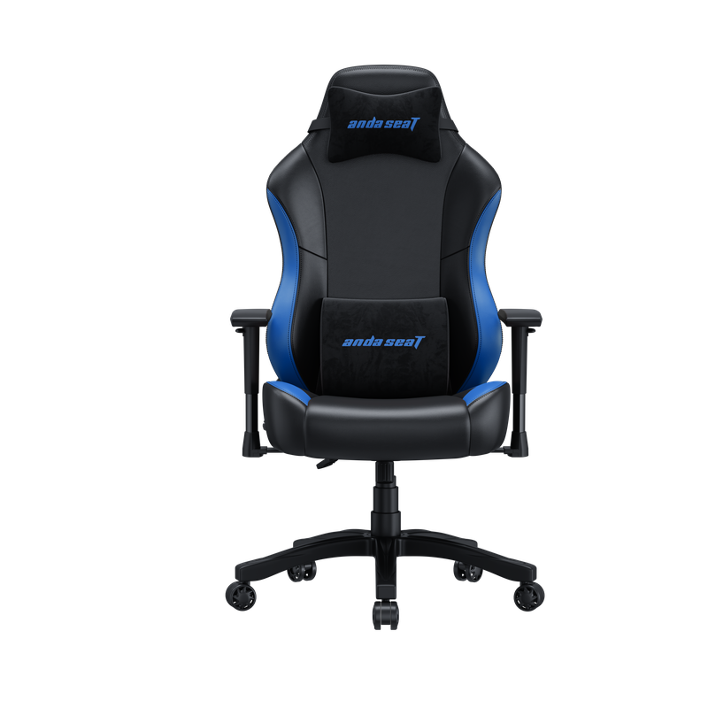 Крісло ігрове Anda Seat Luna Color Size L Black/Blue PVC