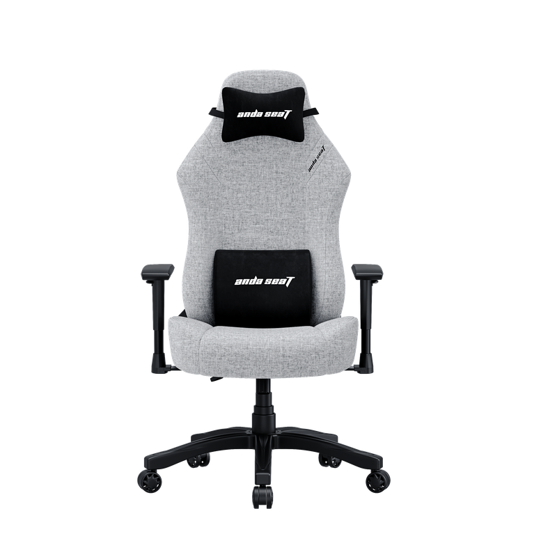 Крісло ігрове Anda Seat Luna L Grey Fabric Size L