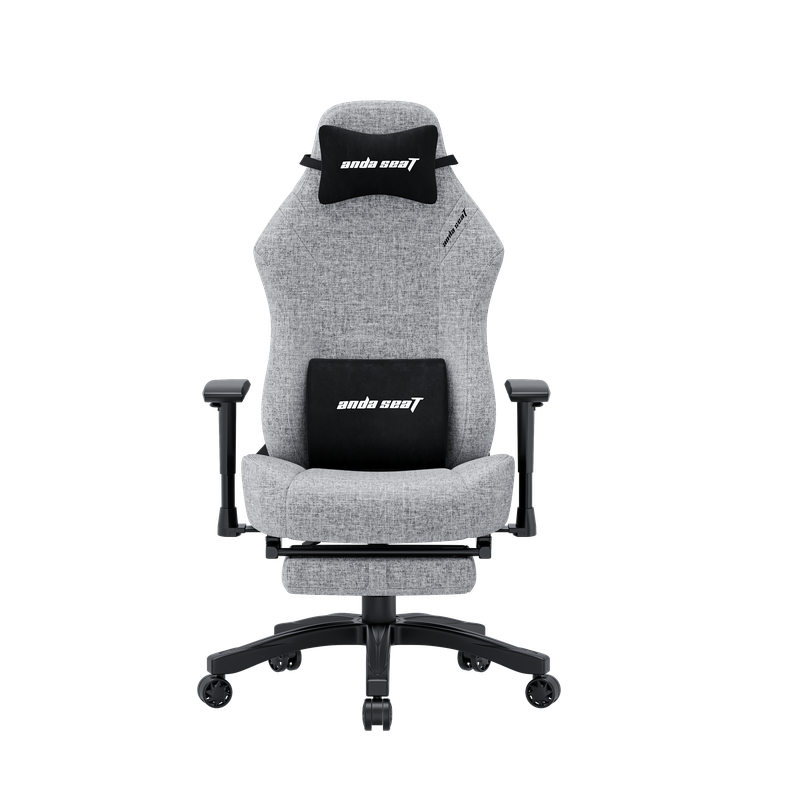 Крісло ігрове Anda Seat Luna Pro Gray Fabric Size L