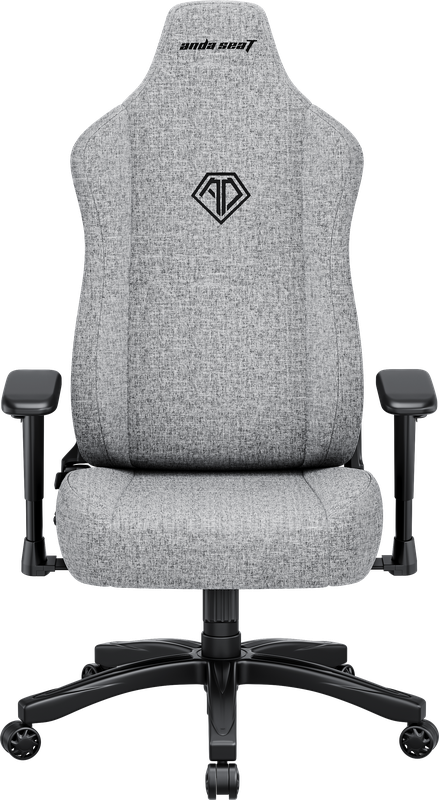 Крісло ігрове Anda Seat Novis Gray Fabric Size L