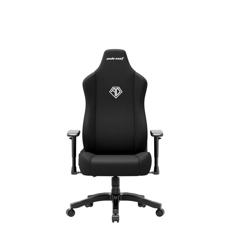 Крісло ігрове Anda Seat Novis L Fabric Black Size L
