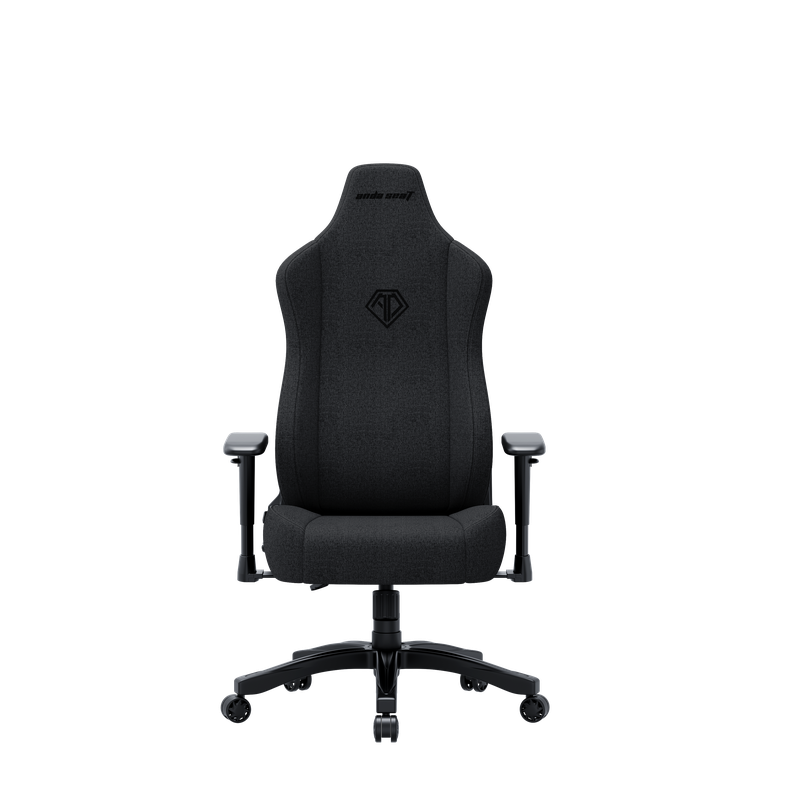 Крісло ігрове Anda Seat Novis L Fabric Dark Gray Size L