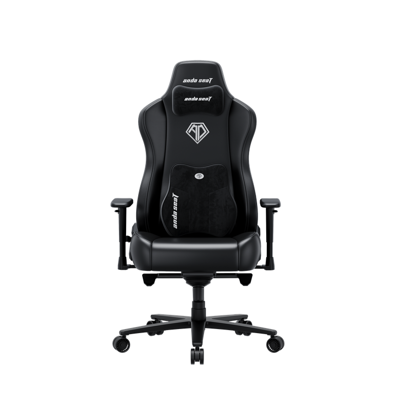 Крісло ігрове Anda Seat Novis Plus Black PVC Size XL — Anda Seat