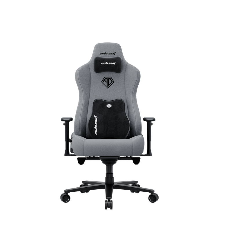 Крісло ігрове Anda Seat Novis Plus Fabric Grey Size XL