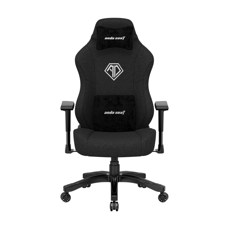 Крісло ігрове Anda Seat Phantom 3 Black Fabric Size L