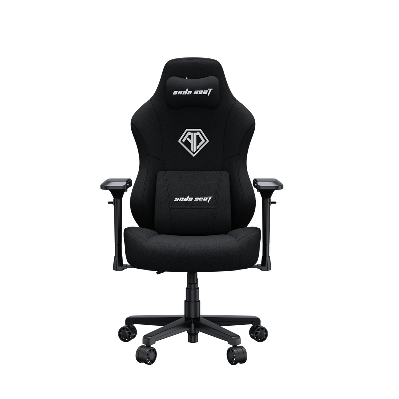 Крісло ігрове Anda Seat Phantom 3 Pro Black Fabric Size L