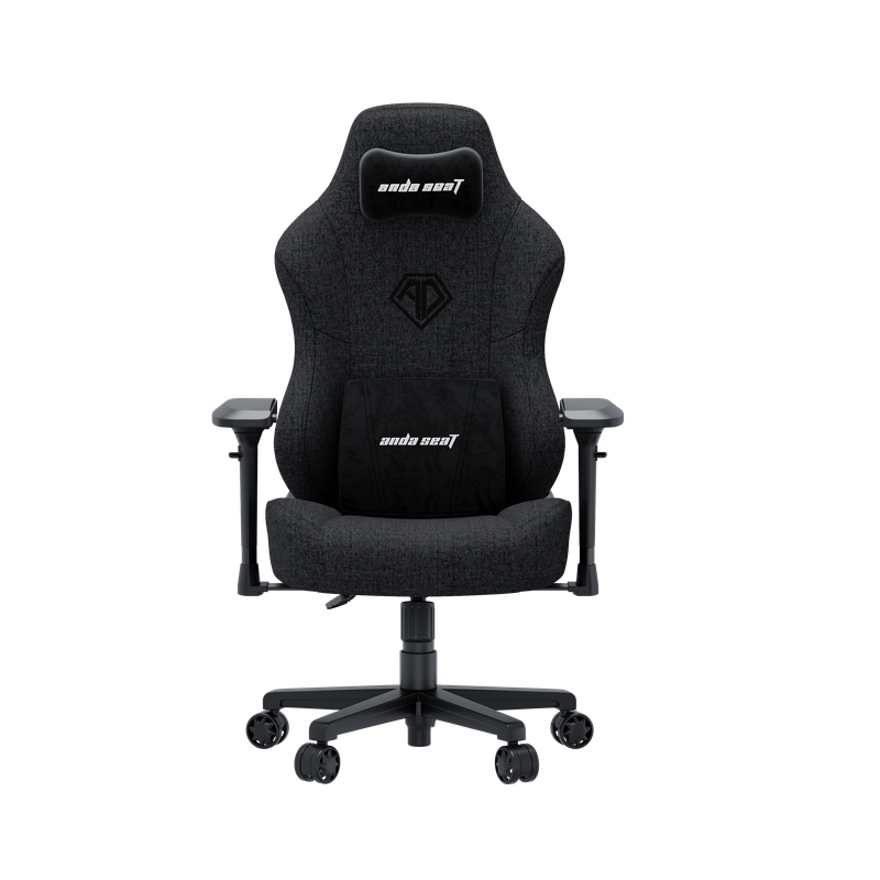 Крісло ігрове Anda Seat Phantom 3 Pro Fabric Dark Gray Size L