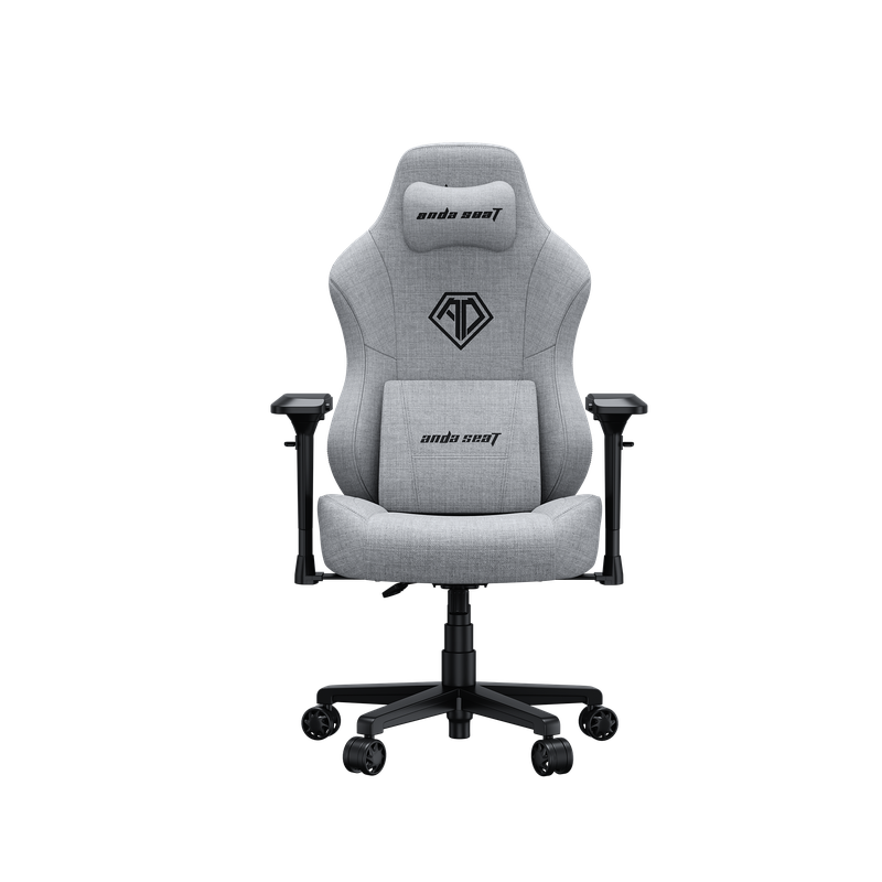 Крісло ігрове Anda Seat Phantom 3 Pro Grey Fabric Size L